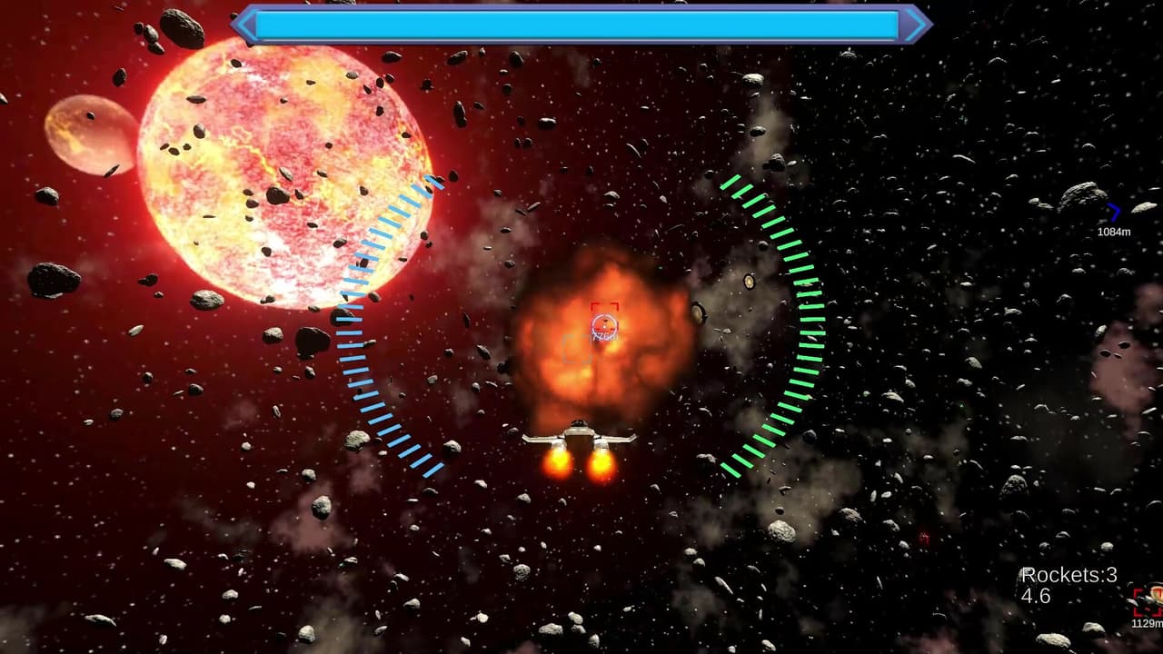 Spatial War