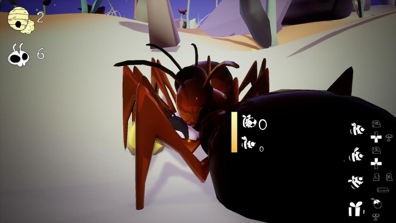Clumsy Bee