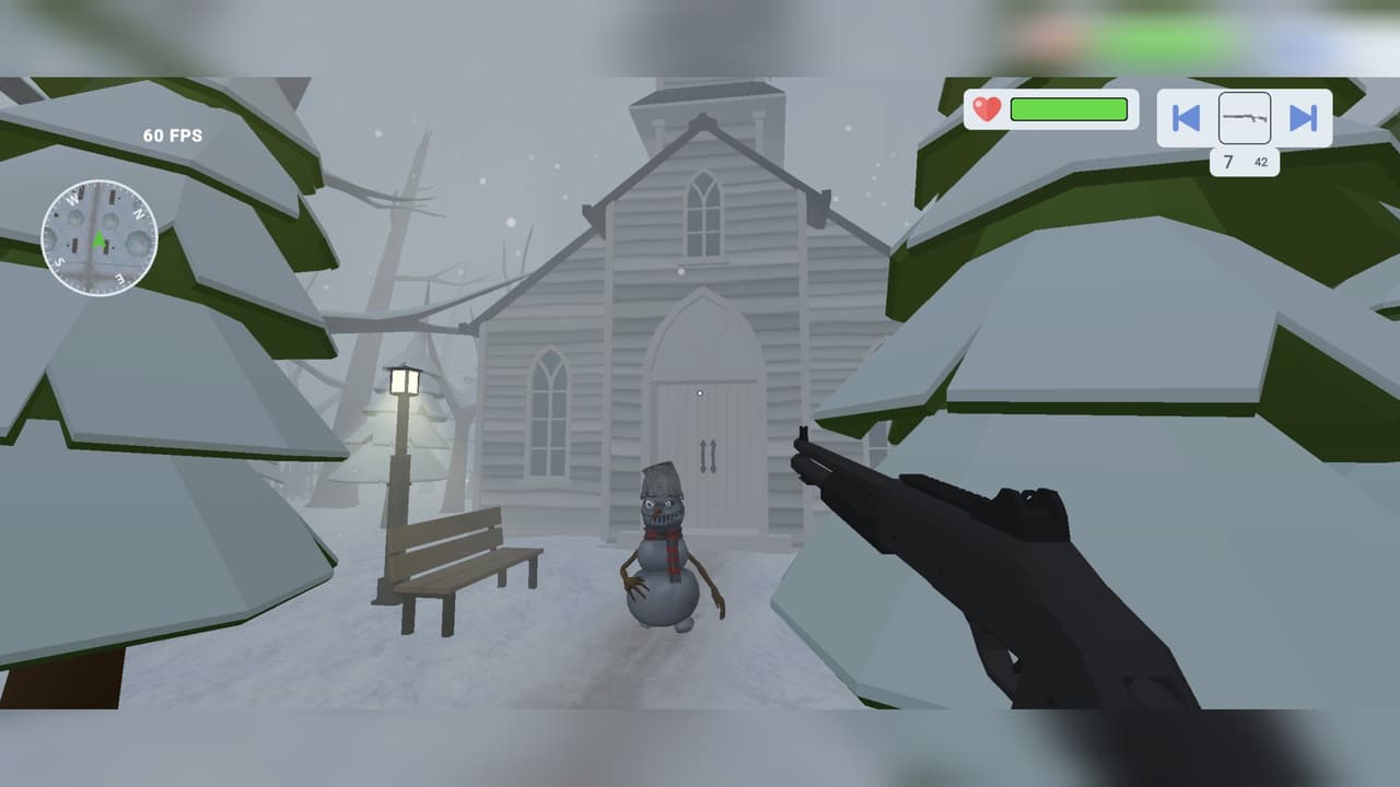 Evil Snowmen 2 screenshot 2
