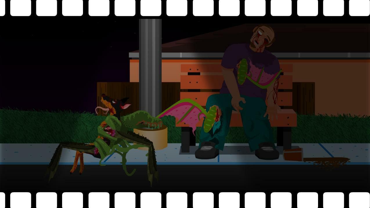 Astrocreep: Invasion! screenshot 3