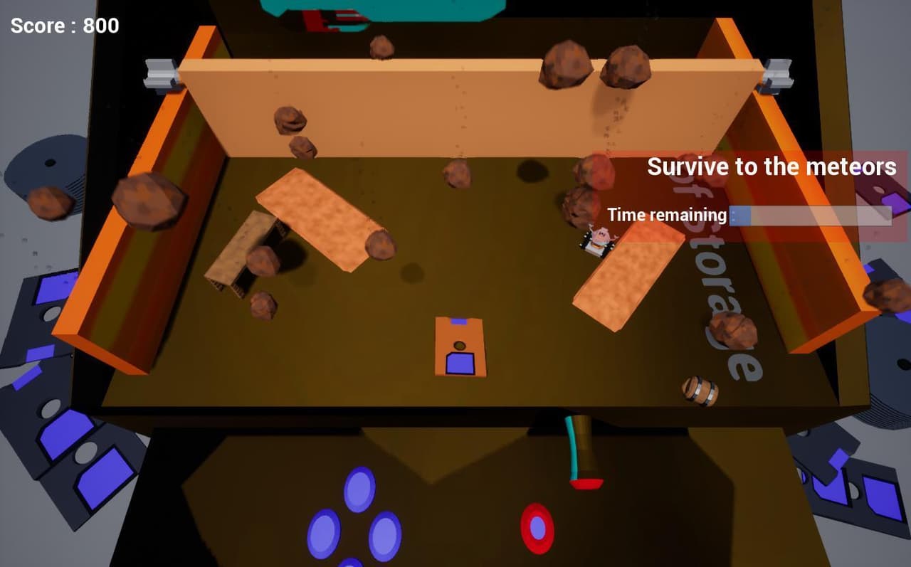 OutOfStorage screenshot 3