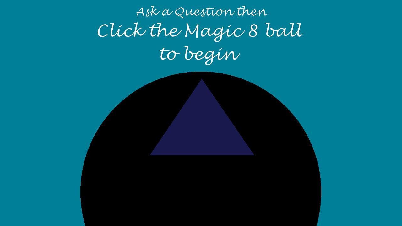 Magic 8 Ball (Chnif)