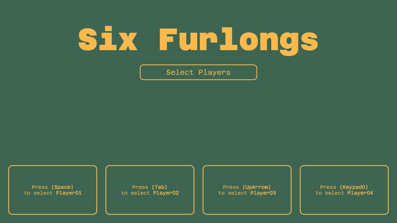Six Furlongs screenshot 2