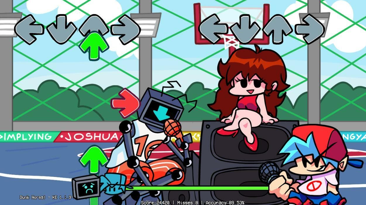 FRIDAY NIGHT FUNKIN VS. Hex mod (En Español) screenshot 4