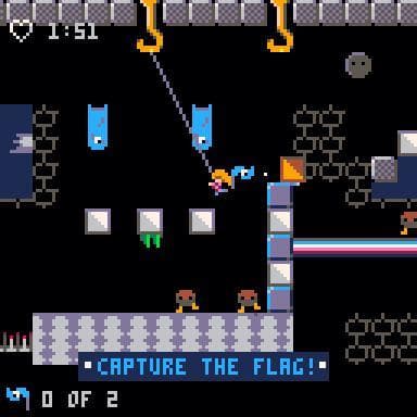 Frogtoss Capture the Flag screenshot 2