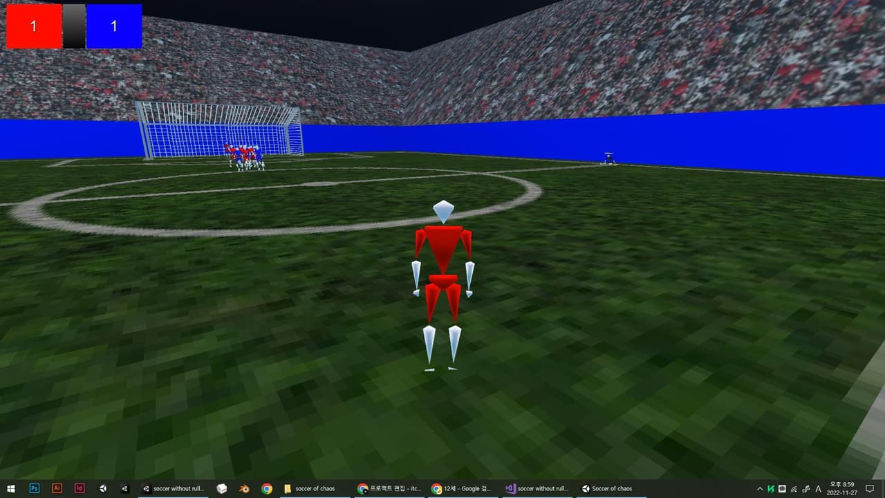 Soccer of chaos screenshot 3