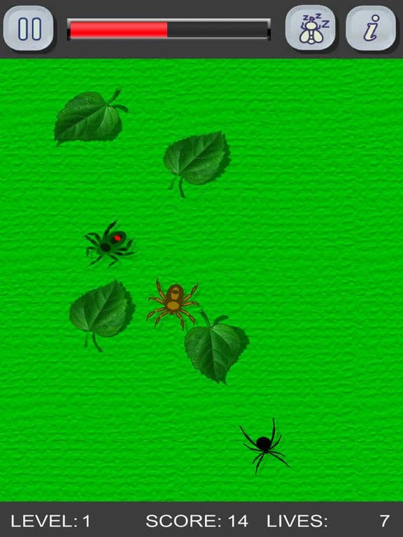 Kill the spiders! Black Widow screenshot 4