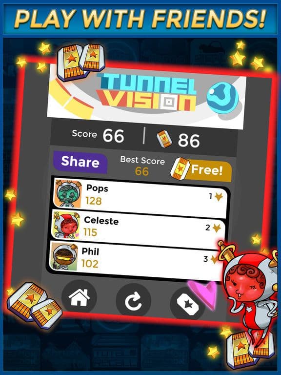 Tunnel Vision Cash Money App
