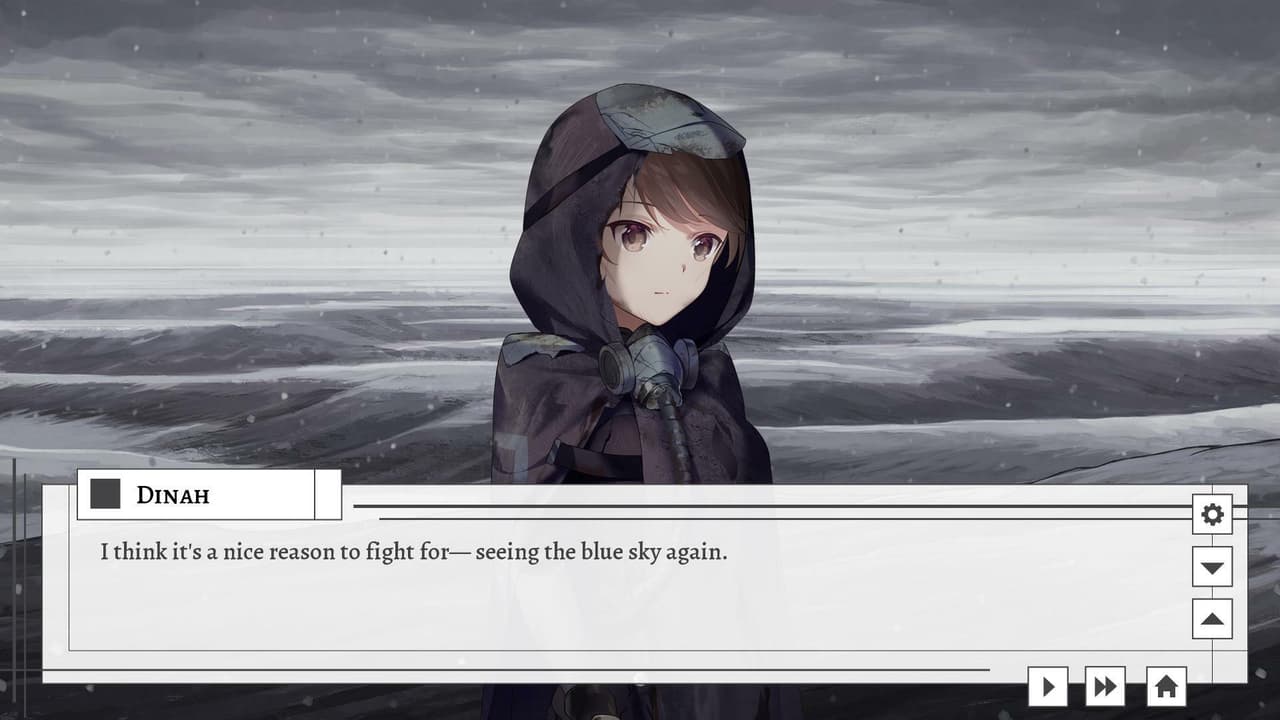 Fallstreak: Requiem for my Homeland screenshot 5