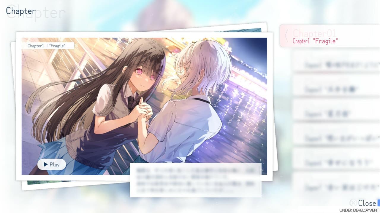 UsoNatsu ~The Summer Romance Bloomed From A Lie~