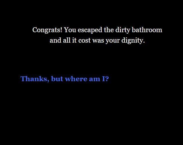 Toilet Quest screenshot 3