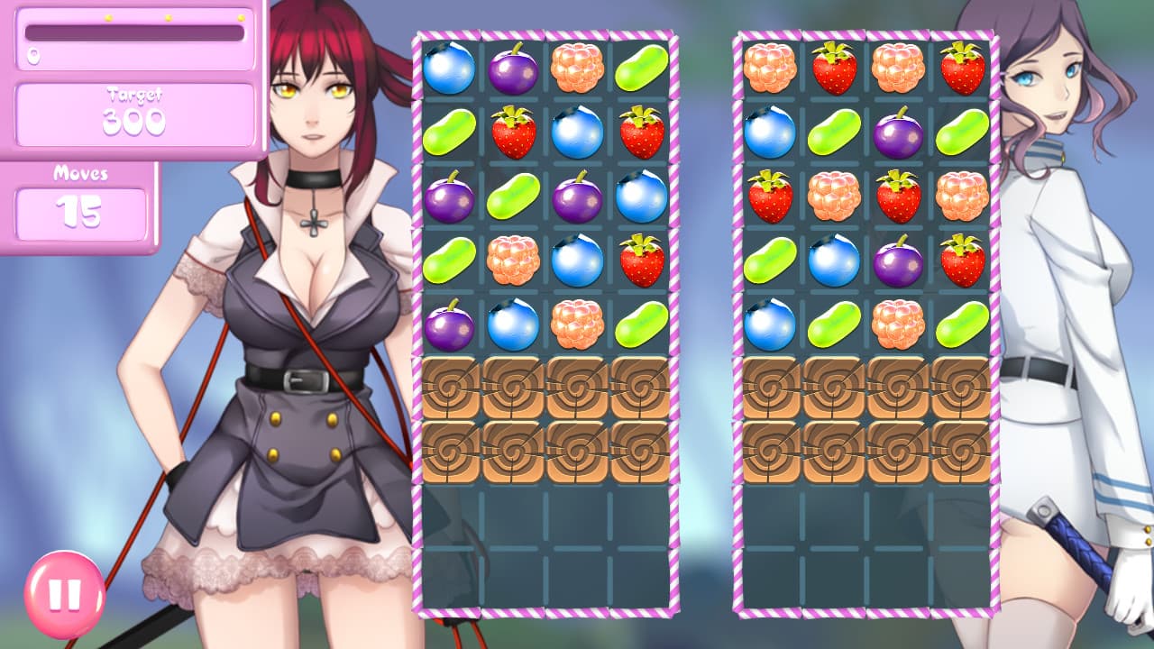 Anime Berry Match-Three screenshot 3