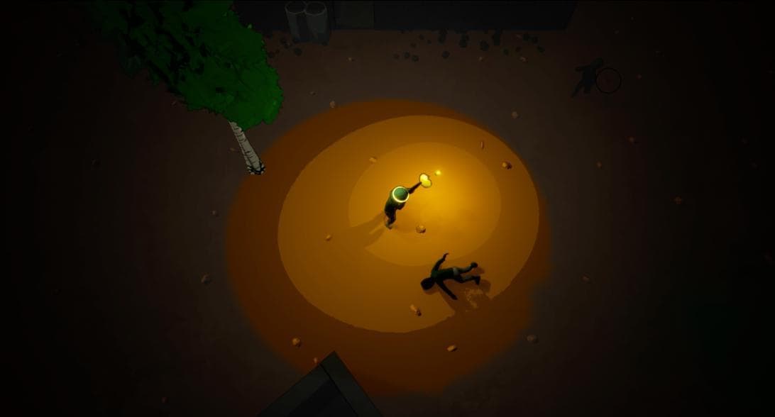 Running Dark Fog