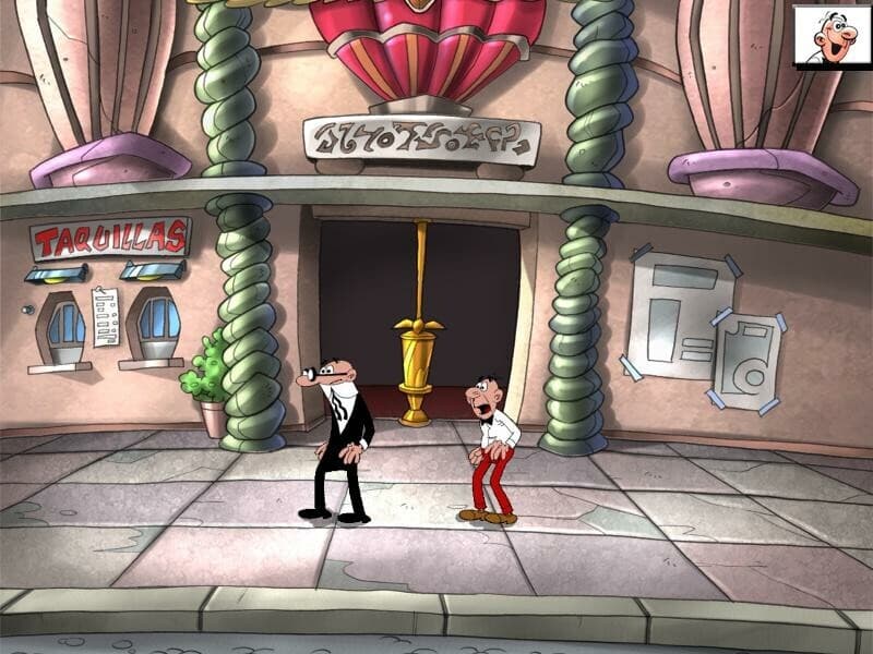 Mortadelo y Filemón: Balones y Patadones screenshot 3