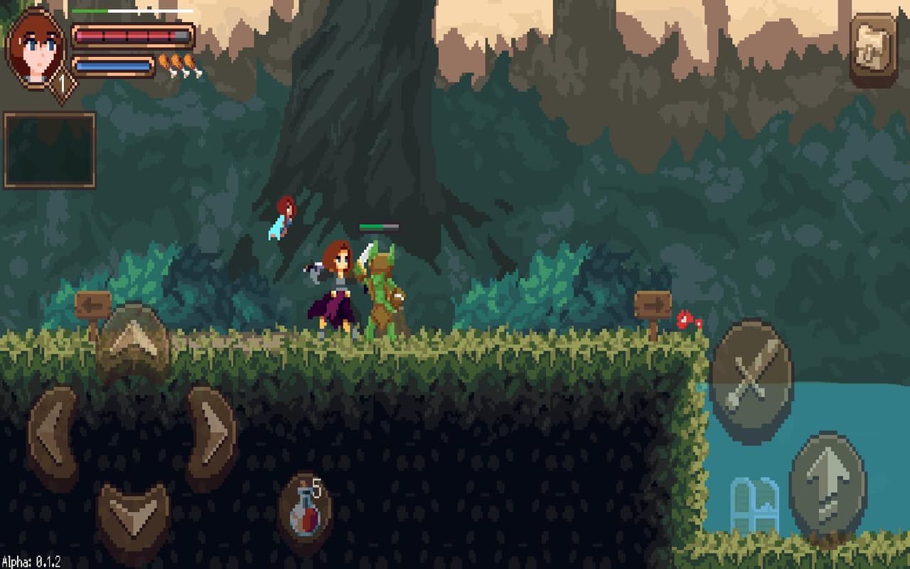 Proyect Aria screenshot 2
