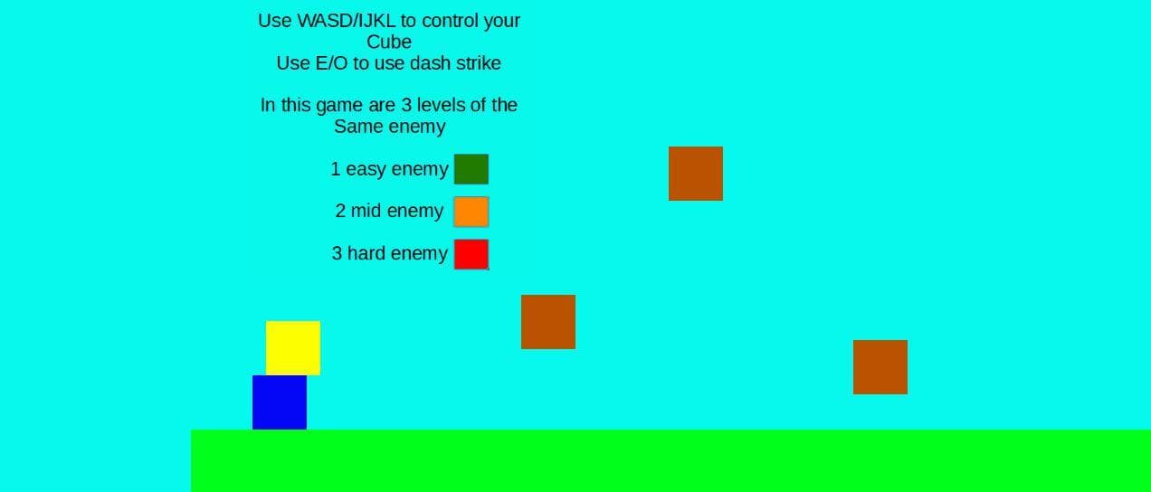 Jetcube screenshot 2