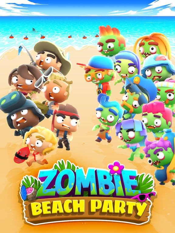 Zombie Beach Party screenshot 2
