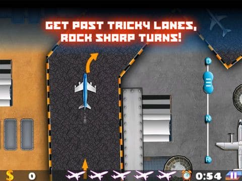 Airplane Parking! Real Plane Pilot Drive and Park - Runway Traffic Control Simulator screenshot 3