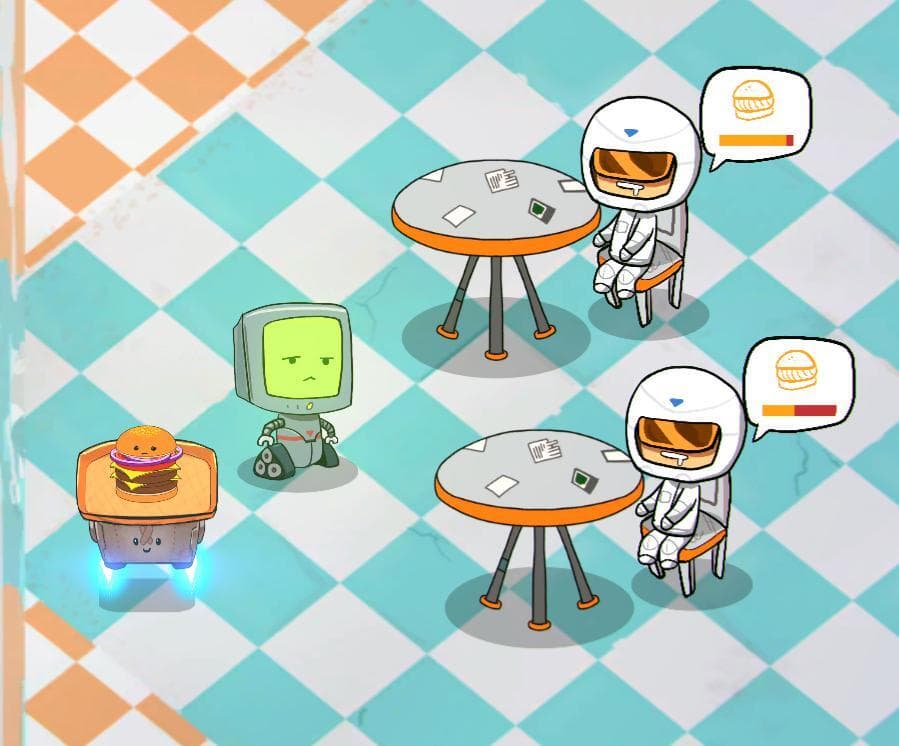 Vintage SPACE Restaurant with AI screenshot 2