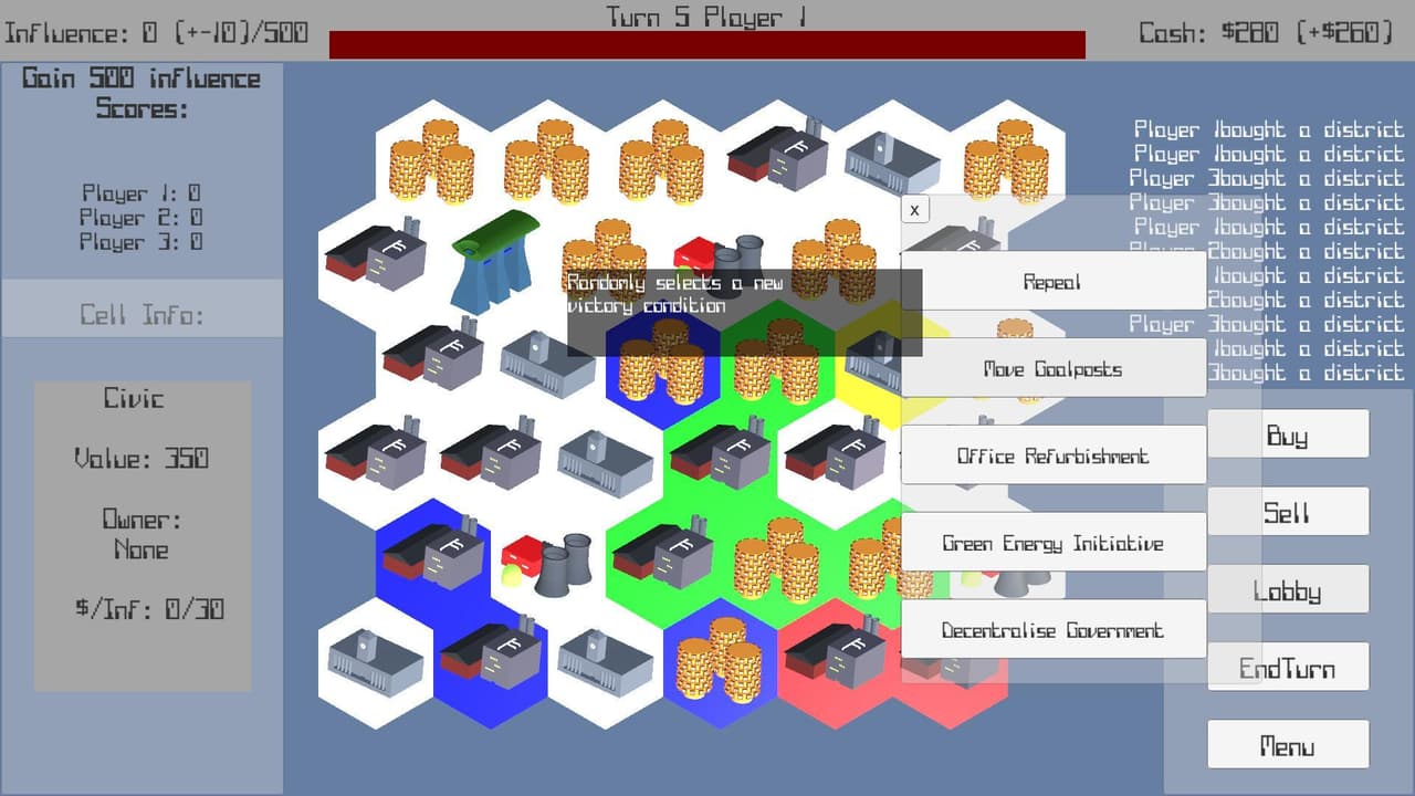 Hex Control screenshot 3