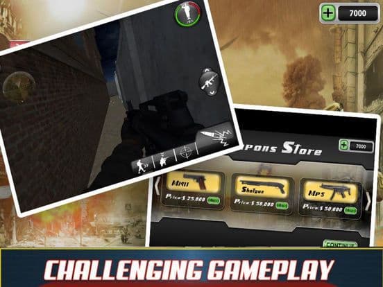 Combat Elite Army 2017 screenshot 2