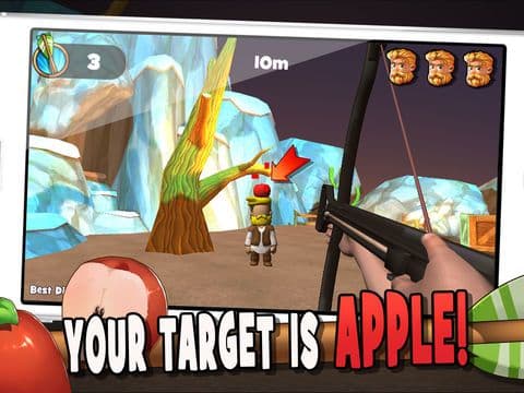 Your target is Apple screenshot 2