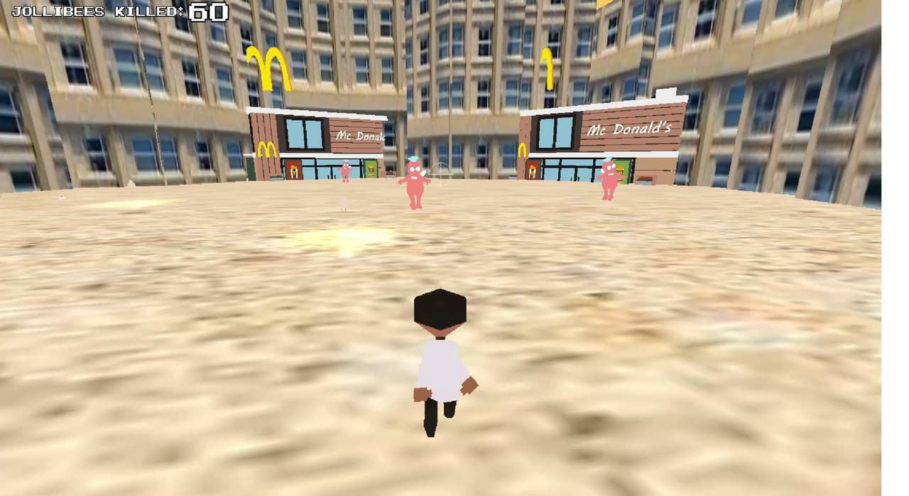Duterte Fighting Crime 3D