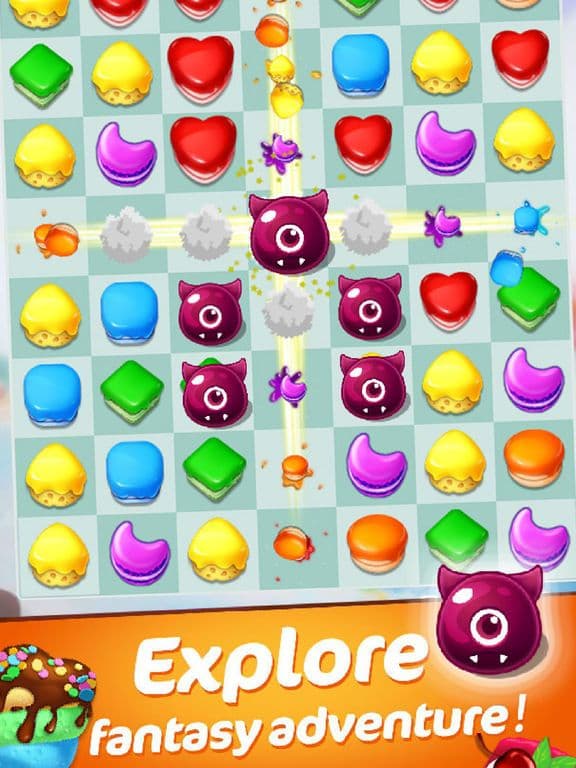 Cookie Crush - Cookie Game screenshot 3
