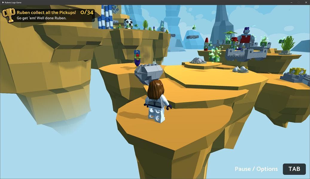 Rubens LEGO Microgame