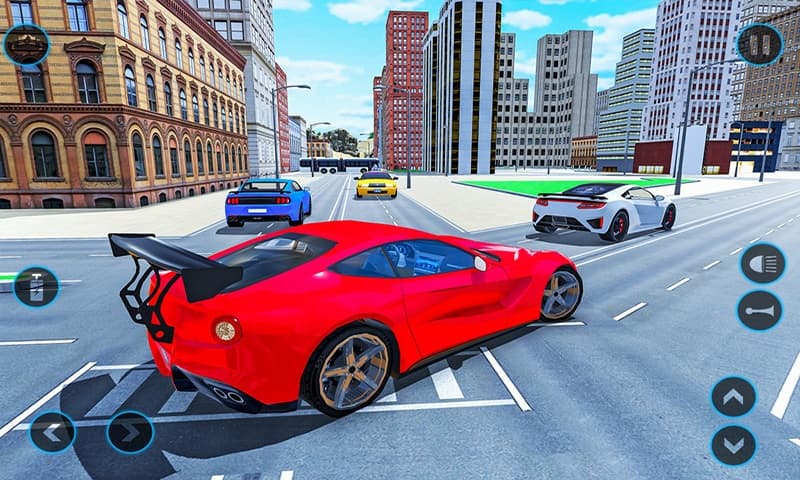 Ultimate Car Driving: Supercar i8 Drift screenshot 4