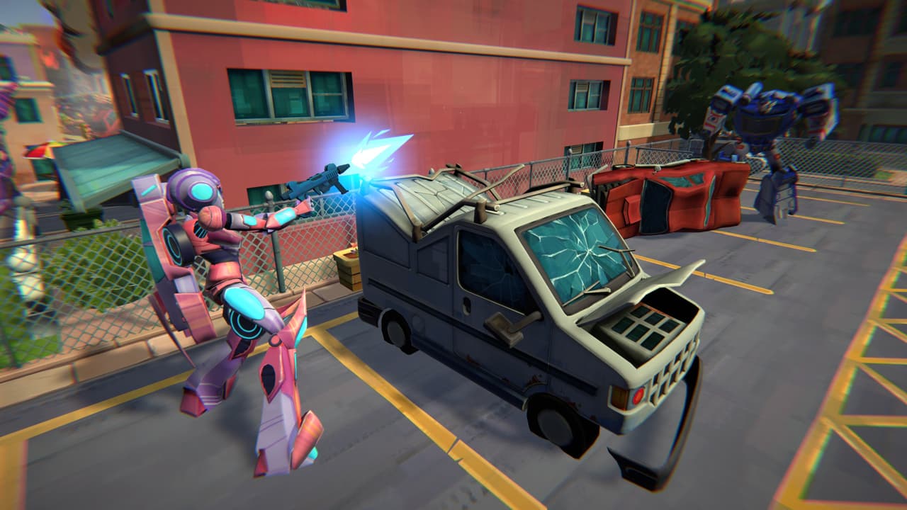 TRANSFORMERS: BATTLEGROUNDS screenshot 6