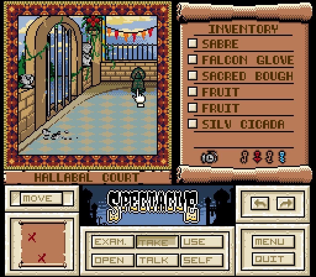 SPECTACLE (GrahfMetal) screenshot 3