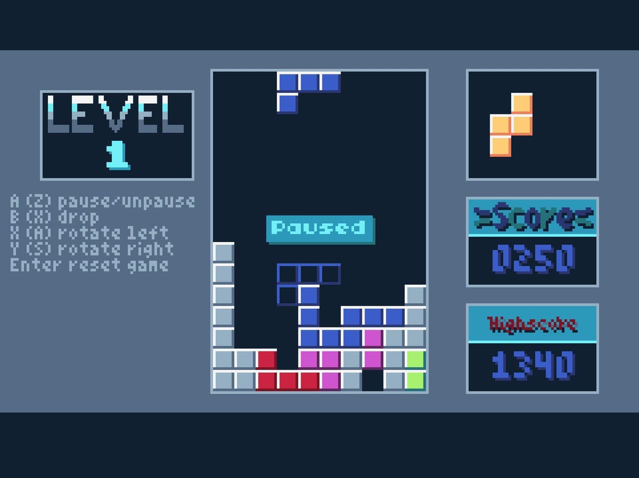 Kodumaro Tetris