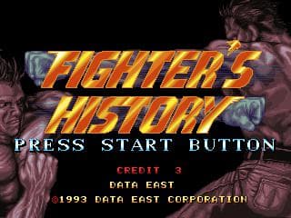Fighters History screenshot 2