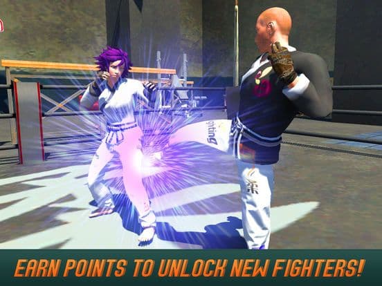 Karate Do Fighting Tiger 3D - 2 screenshot 3