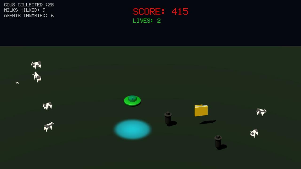 UFO: Covert Milking