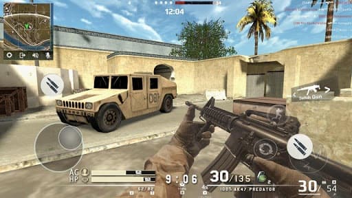Counter Terrorist Shoot Fire screenshot 4