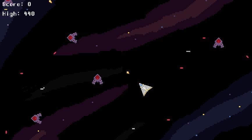 Space Blaster (GK1000) screenshot 3