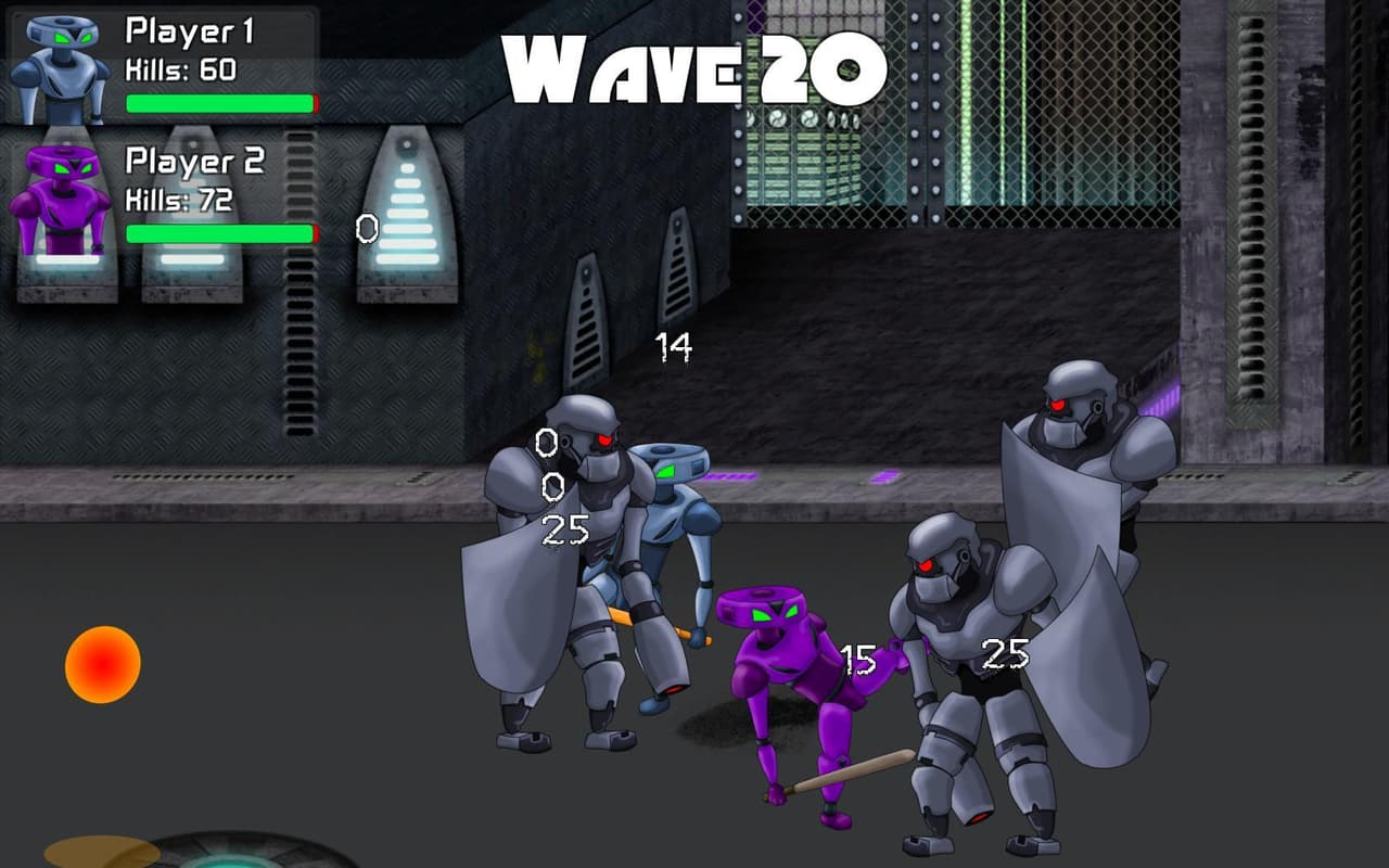 Cyber Punchers screenshot 4