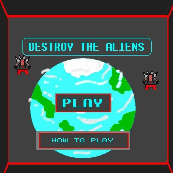 Destroy the Aliens