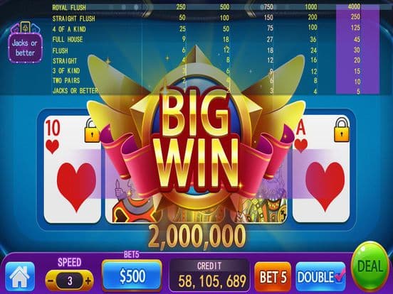 Casino Video Poker Games screenshot 4