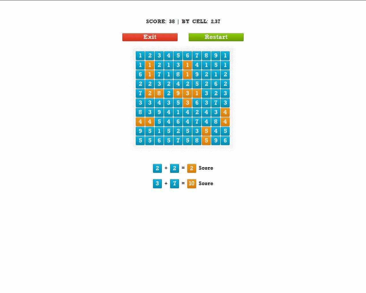 Magic Numbers screenshot 2
