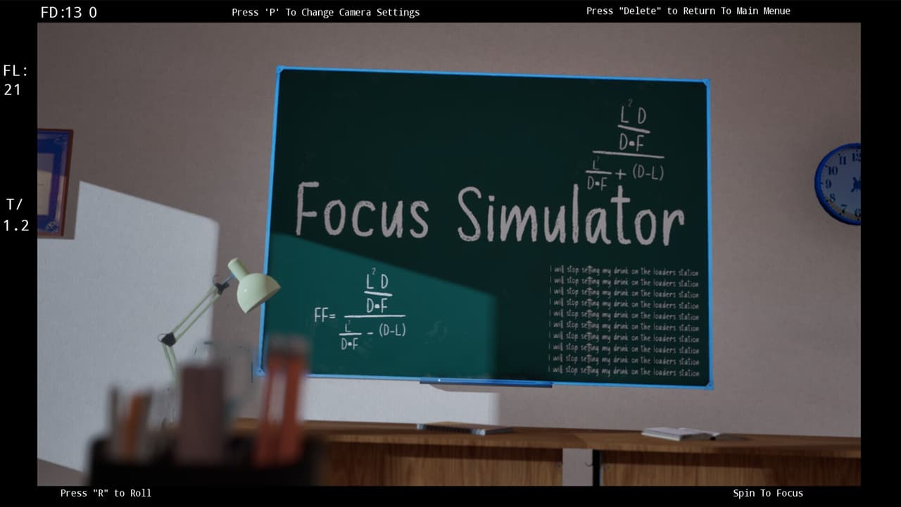 Focus Simulator