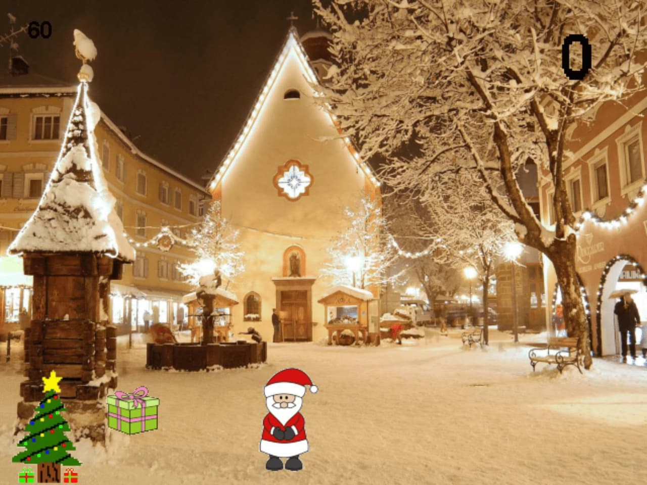 Santa Present Delivery