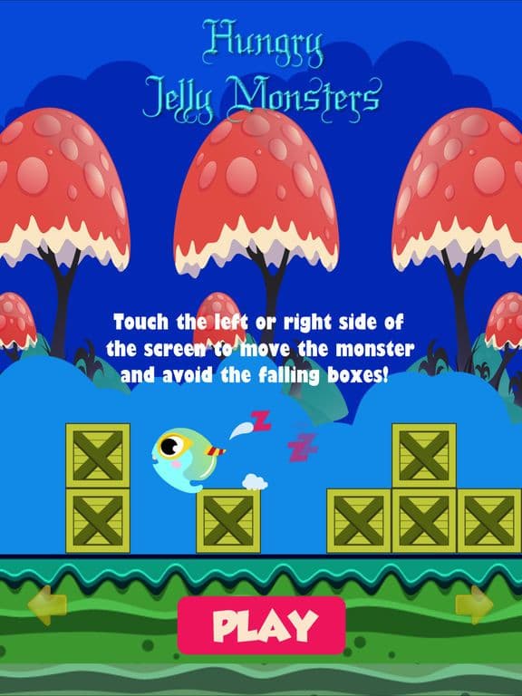Hungry Jelly Monster screenshot 3