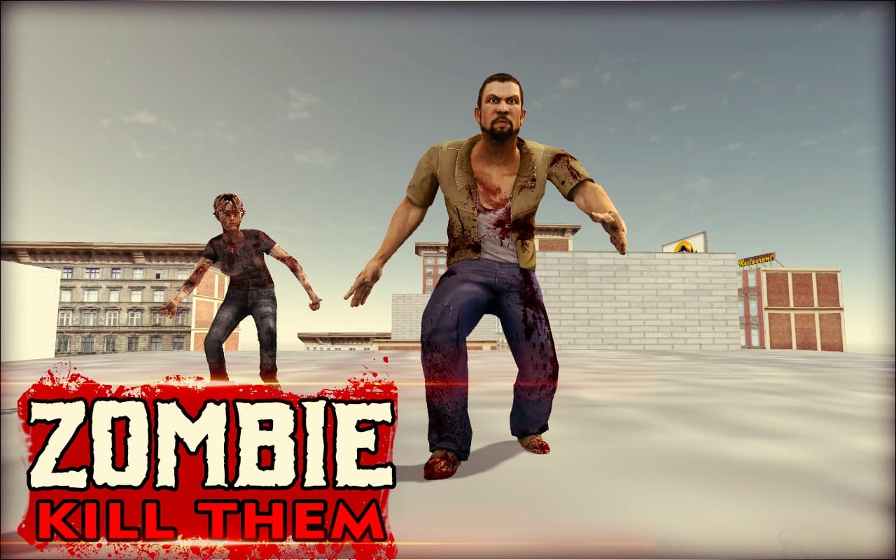 Zombie Hunter 2018: Zombie Shooter 3D screenshot 2