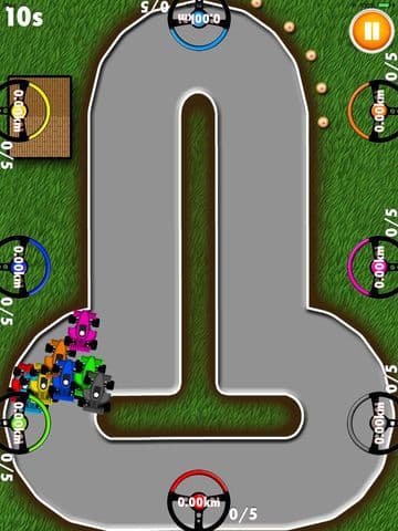 8 Player 8-bit Racing screenshot 3