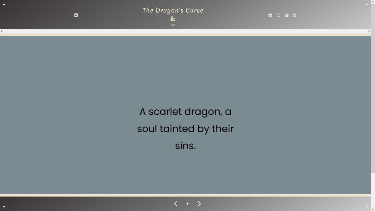 The Dragons Curse screenshot 3
