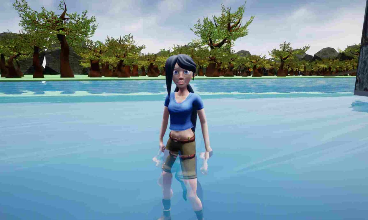 Maneena in a kind Adventure -demo screenshot 4