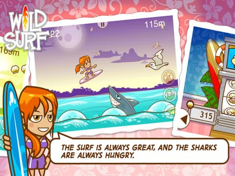 Wild Surf - Paradise Island screenshot 3